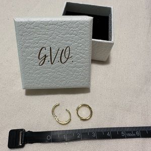 GVO Earrings for Sensitive Skin - 2 pairs